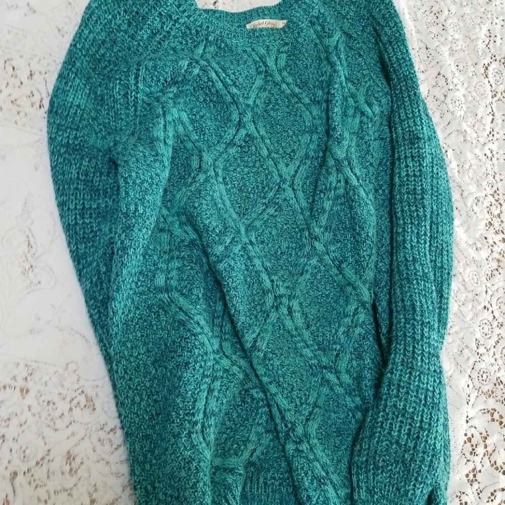 Knitted sweater
